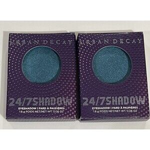 Lot of 2 Urban Decay 24/7 eyeshadow in Float Teal blue shimmer Lot of 2 NIB